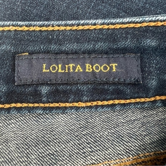Lucky Brand Lolita Boot Cut Denim Jeans Size 4 (27) Women's - Picture 4 of 7